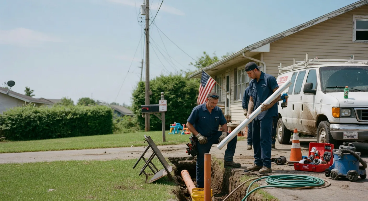 Drain Cleaning in Pottersville, MO near me